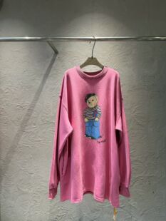 2026年新款冬季宽松上衣设计感T恤女减龄洋气时尚大码欧洲站