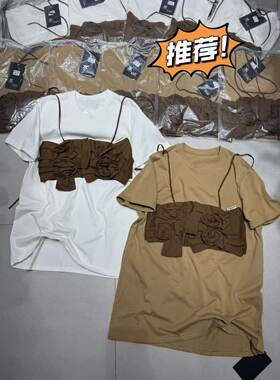 欧洲站2026年新款春季宽松上衣设计感t恤女减龄洋气时尚大码