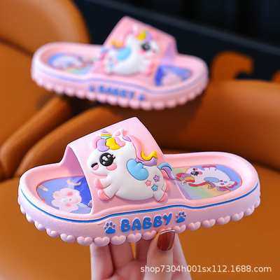 新款小飞马童拖鞋春夏季