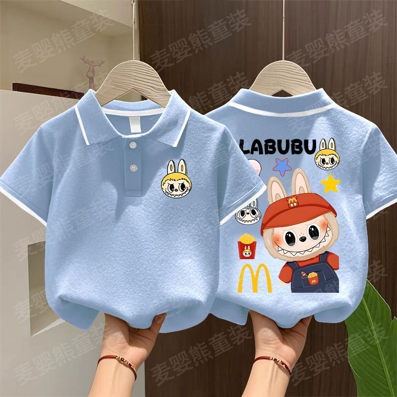 联名LABU儿童时尚ins风翻