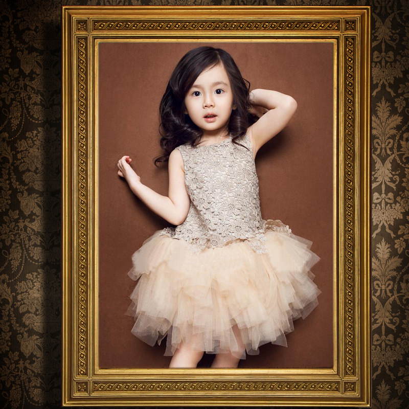 Robe enfant en Toile de coton - Ref 2044791 Image 3