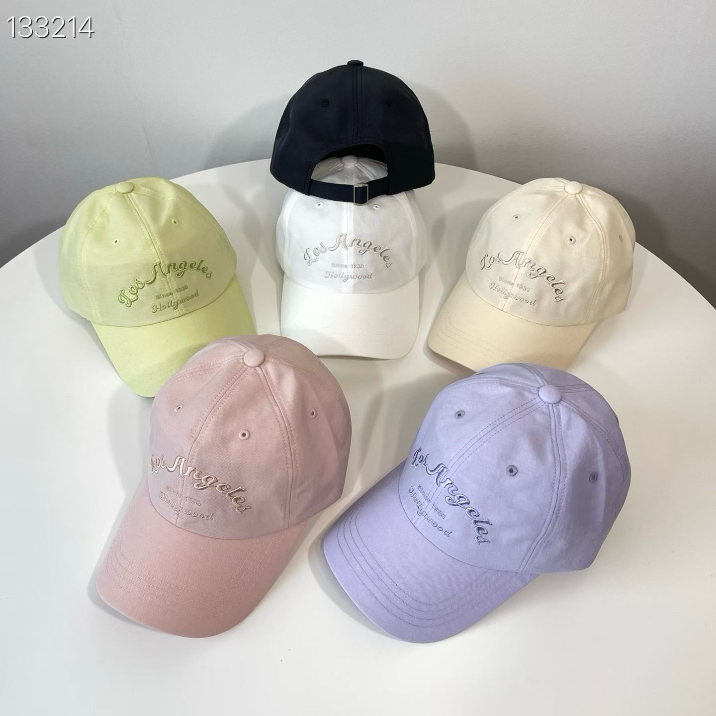 棒球帽LovelyHat东大门代购 刺绣英文字母lo百搭女帽子4