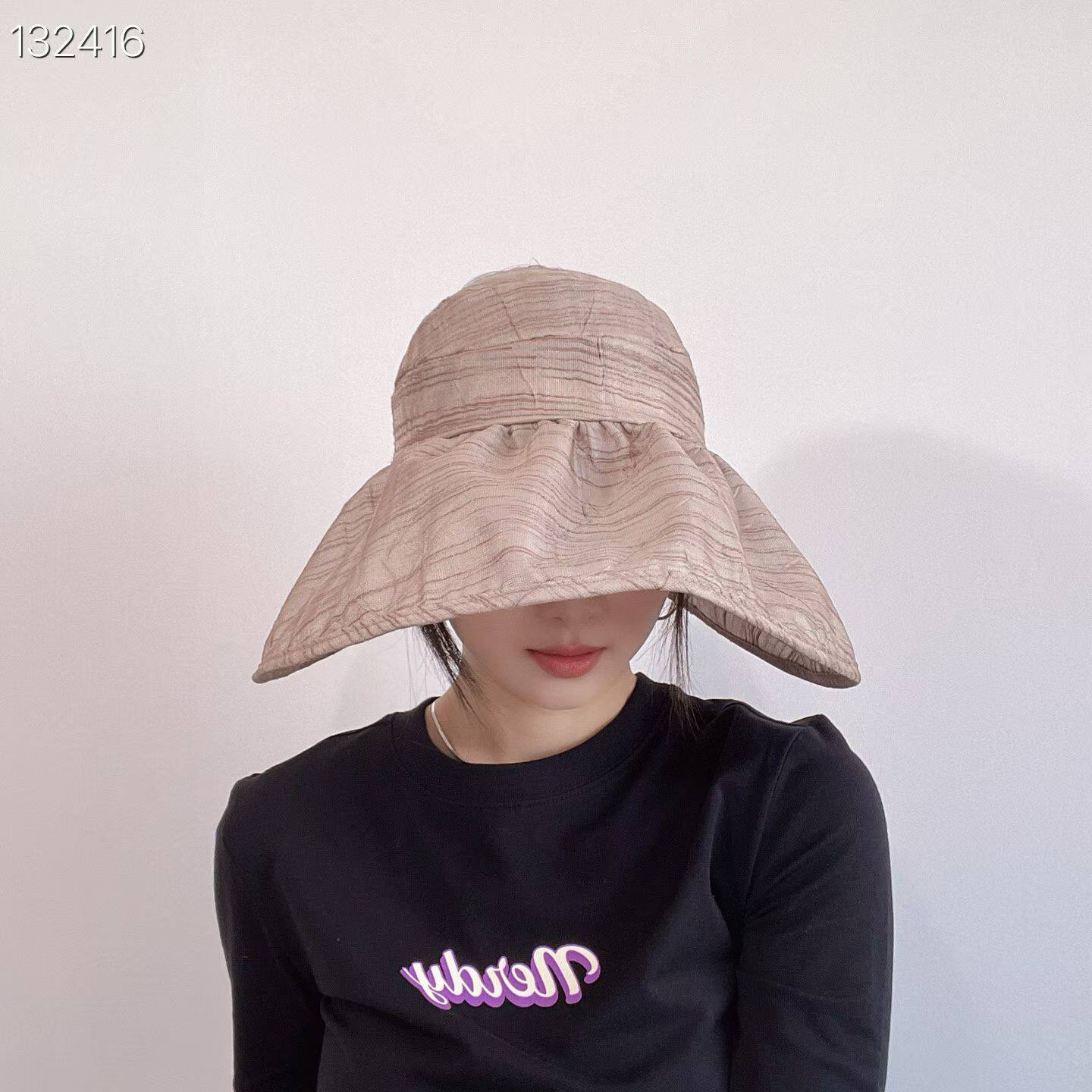 遮阳帽 可折叠 LovelyHat东大门代购 纯色 百搭女帽子3