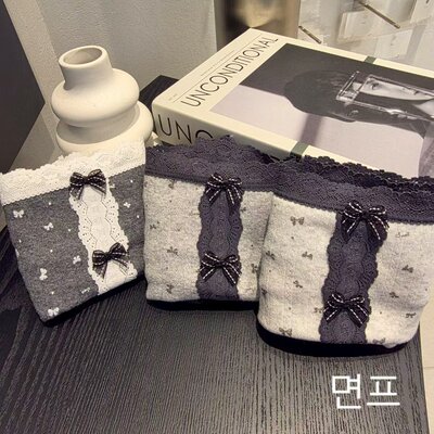 内裤Flora 女士均码韩国东大门代购  碎花图案 一组春新款3