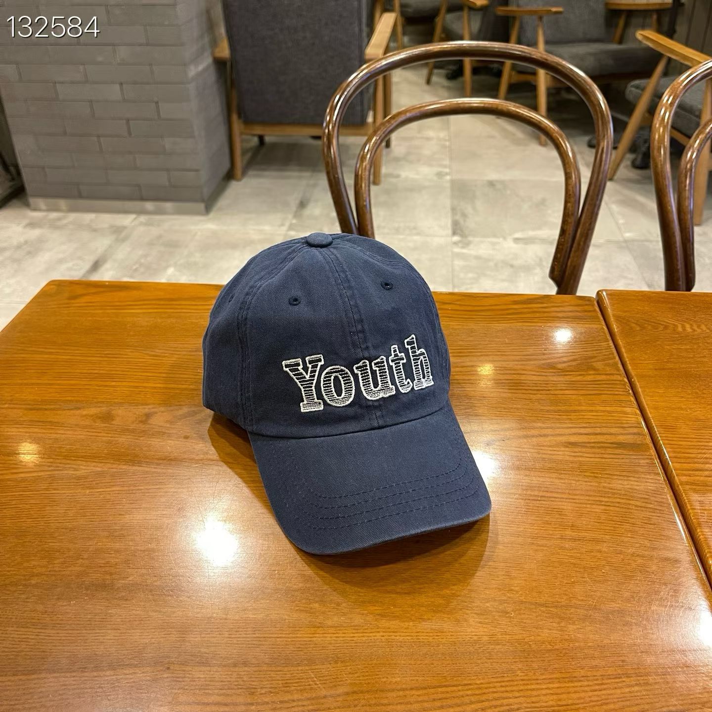 棒球帽LovelyHat东大门代购  刺绣字母百搭女帽子3