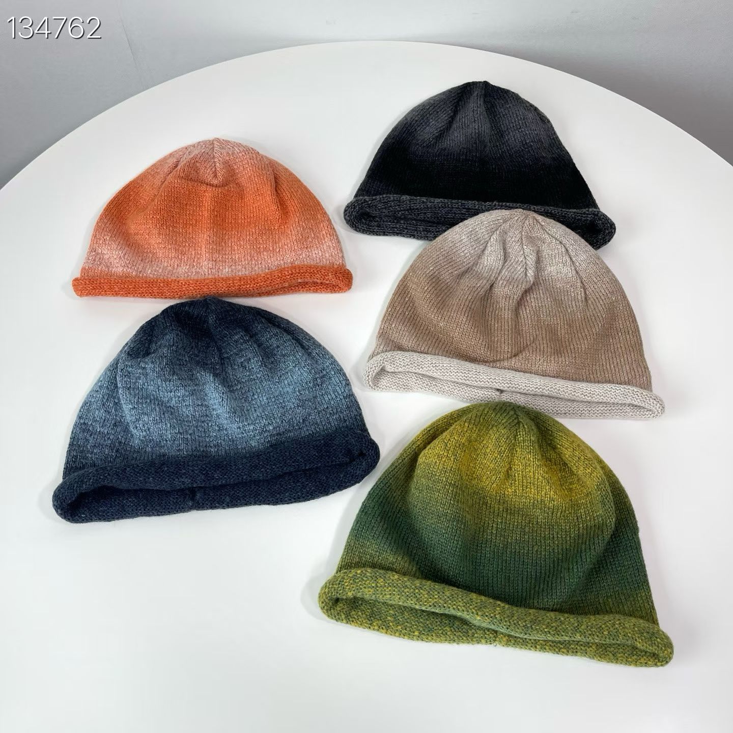 卷边 毛线帽 秋新款 冷帽 女帽子 针织LovelyHat东大门代购百搭 8