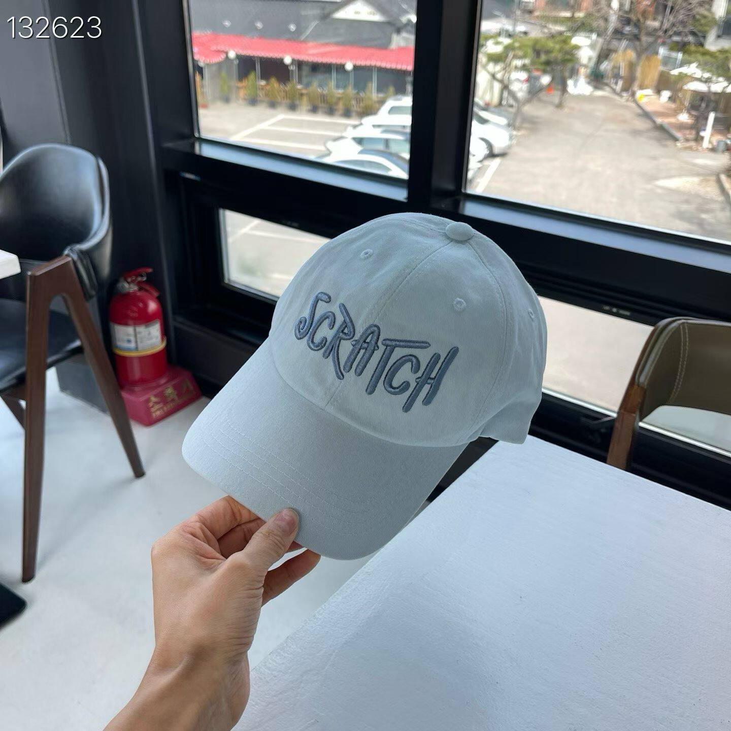 棒球帽LovelyHat东大门代购 刺绣字母sc百搭女帽子3