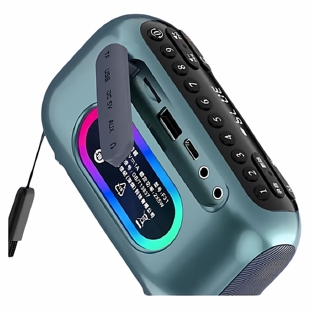 山水F31录音机蓝牙音箱双喇叭FM调频收音机支持内存卡U盘蓝牙通话