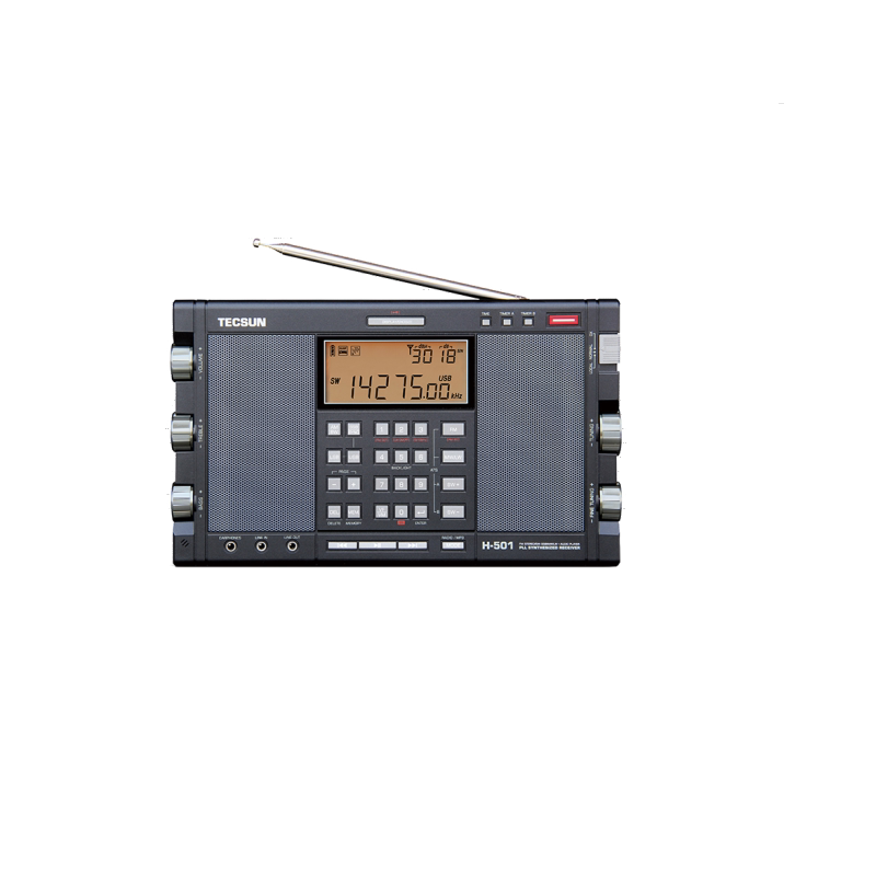 tecsun/德生 h-501双喇叭全波段收音机插卡音乐播放器蓝牙链接