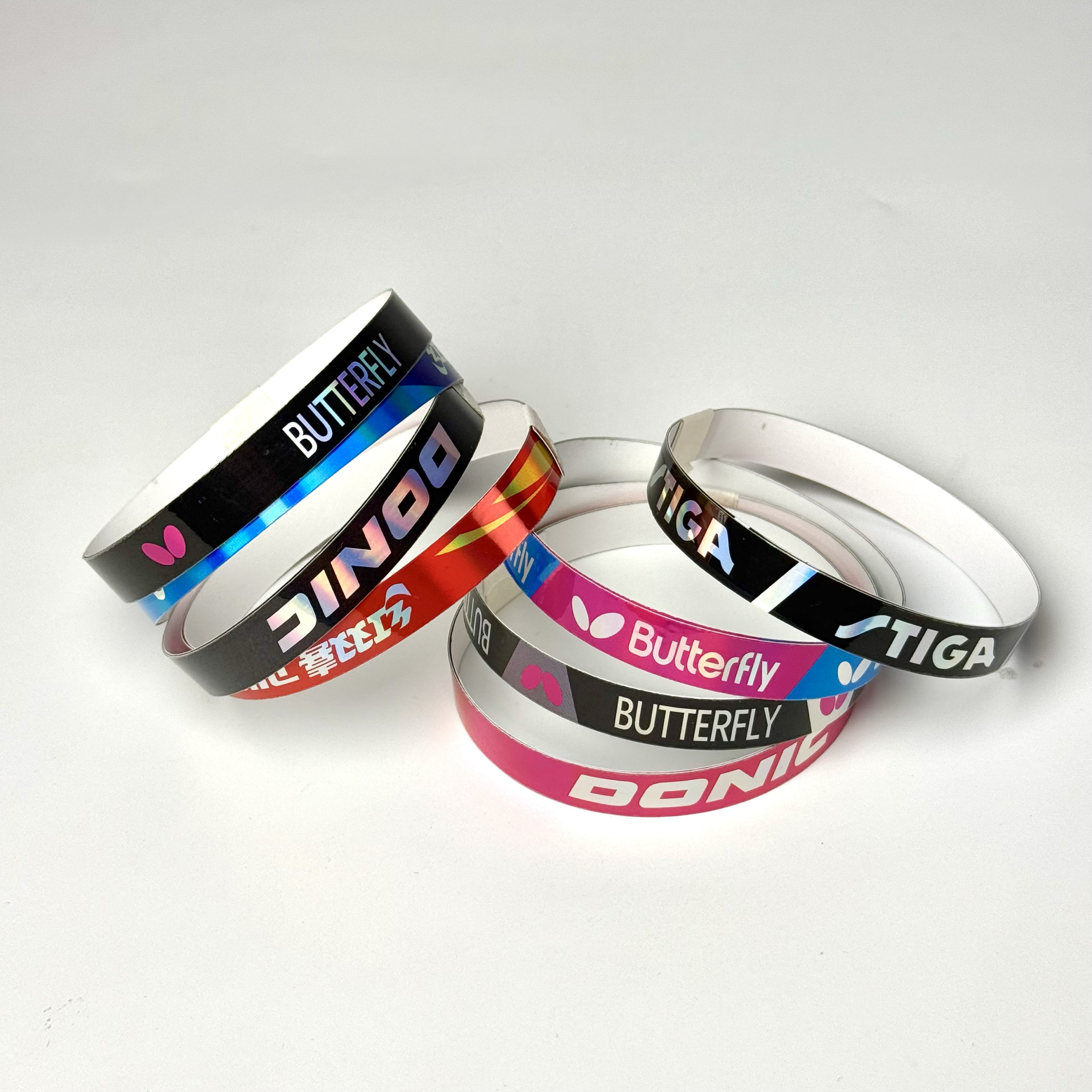 thumbnail for 10mm nano PET original table tennis edge protection table tennis protection edge anti-collision strip thickened and widened rubber anti-knock