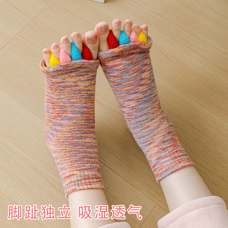 分趾分离拇指外翻脚趾矫正趾分离五指袜矫正脚趾男女四季