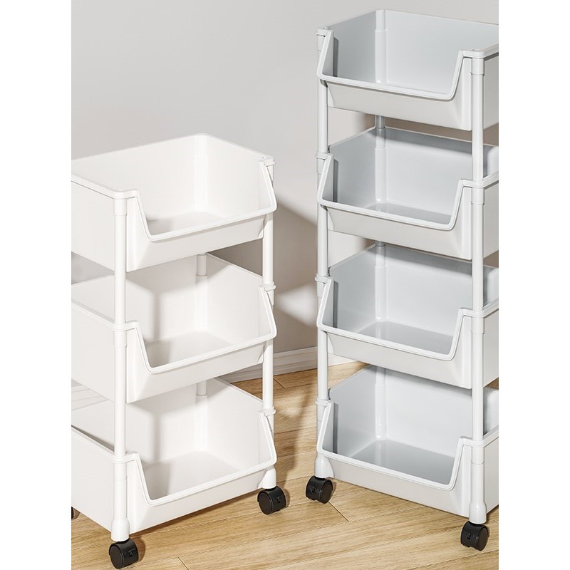 多功能移动书架学生客厅家用落地