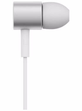 锤子（smartisan）入耳式耳机 手机耳机 圈铁线控耳机 典藏银色版