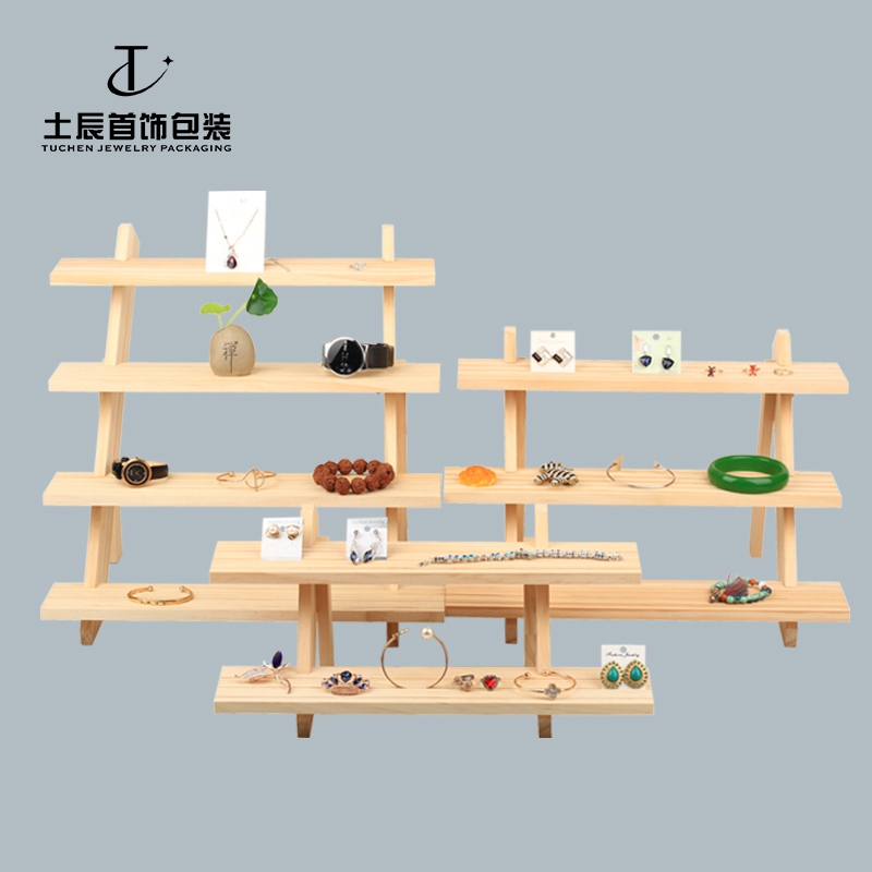 多层桌面珠宝摆放展示架