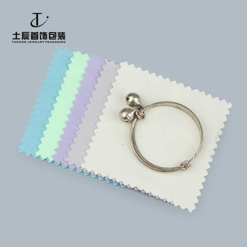 养布抹银布不划伤金银器上光布