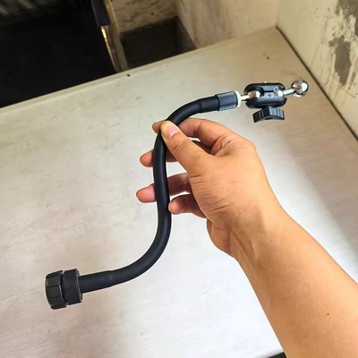 车载手机支架万向调节延长软管