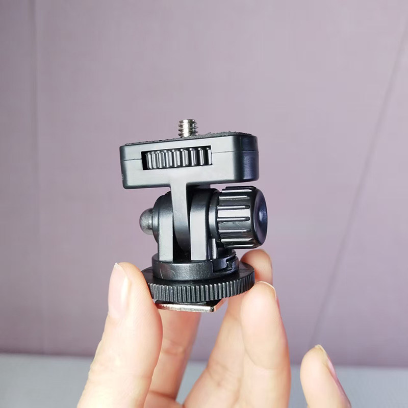 热靴手机夹佳能尼康单反微单数码相机手机支架取景固定底座云台