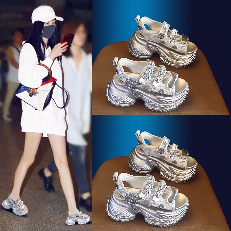 可开发票百搭高跟女鞋