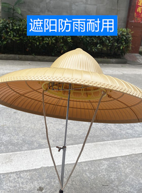 大号遮阳防雨耐用遮阳帽