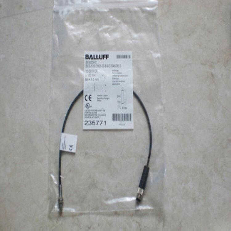 2线电感式传感器BES M08MI-NSC20B-S49G巴鲁夫BALLUFF