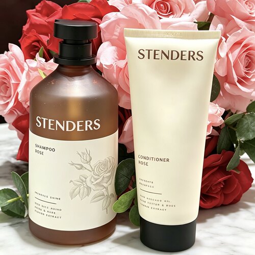 stenders施丹兰玫瑰洗发水护发素洗发露控油去屑清爽男女蓬松留香