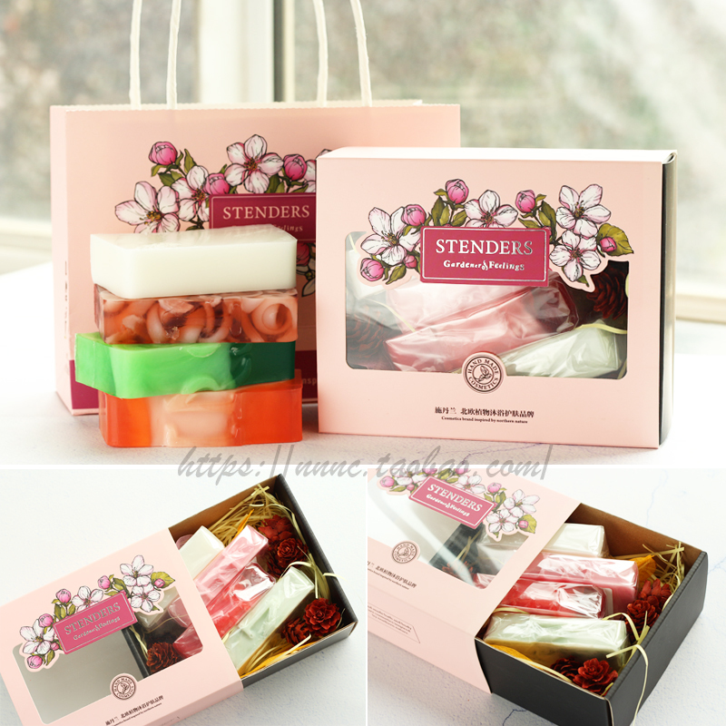 施丹兰100g*4旗艦店手工精油皂