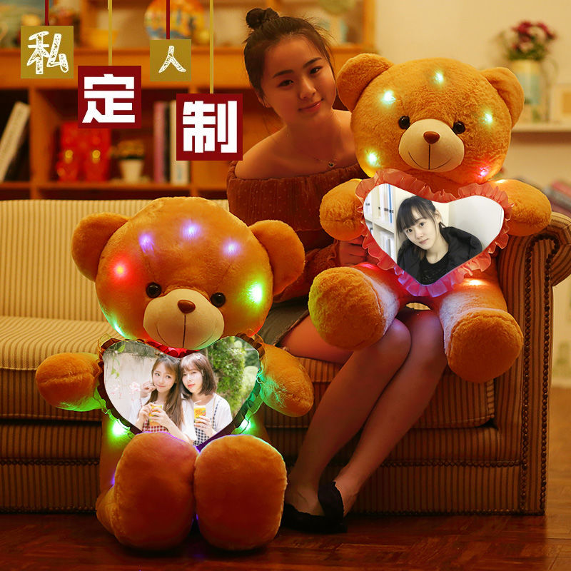 送女友熊猫布娃娃睡觉毛绒玩具