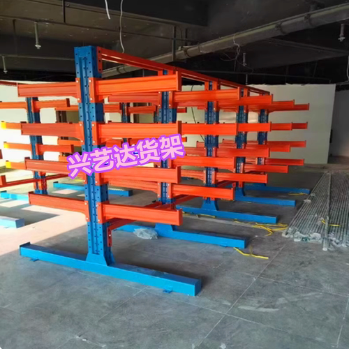 拆装型悬臂式铝材放料架