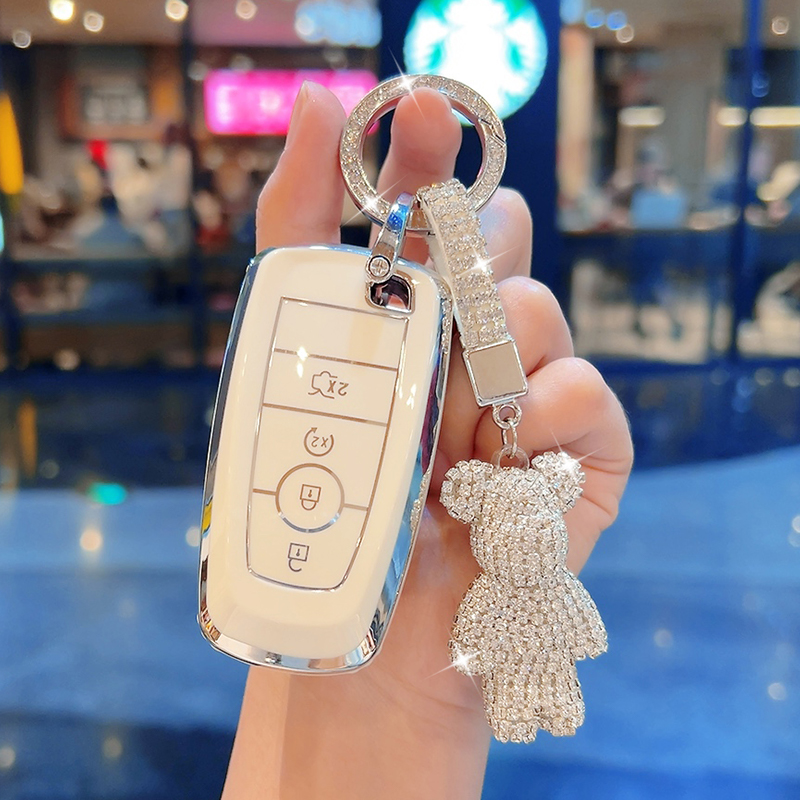 适用2025款福特蒙迪欧钥匙套福克斯锐界l福睿斯女士专用女款女生