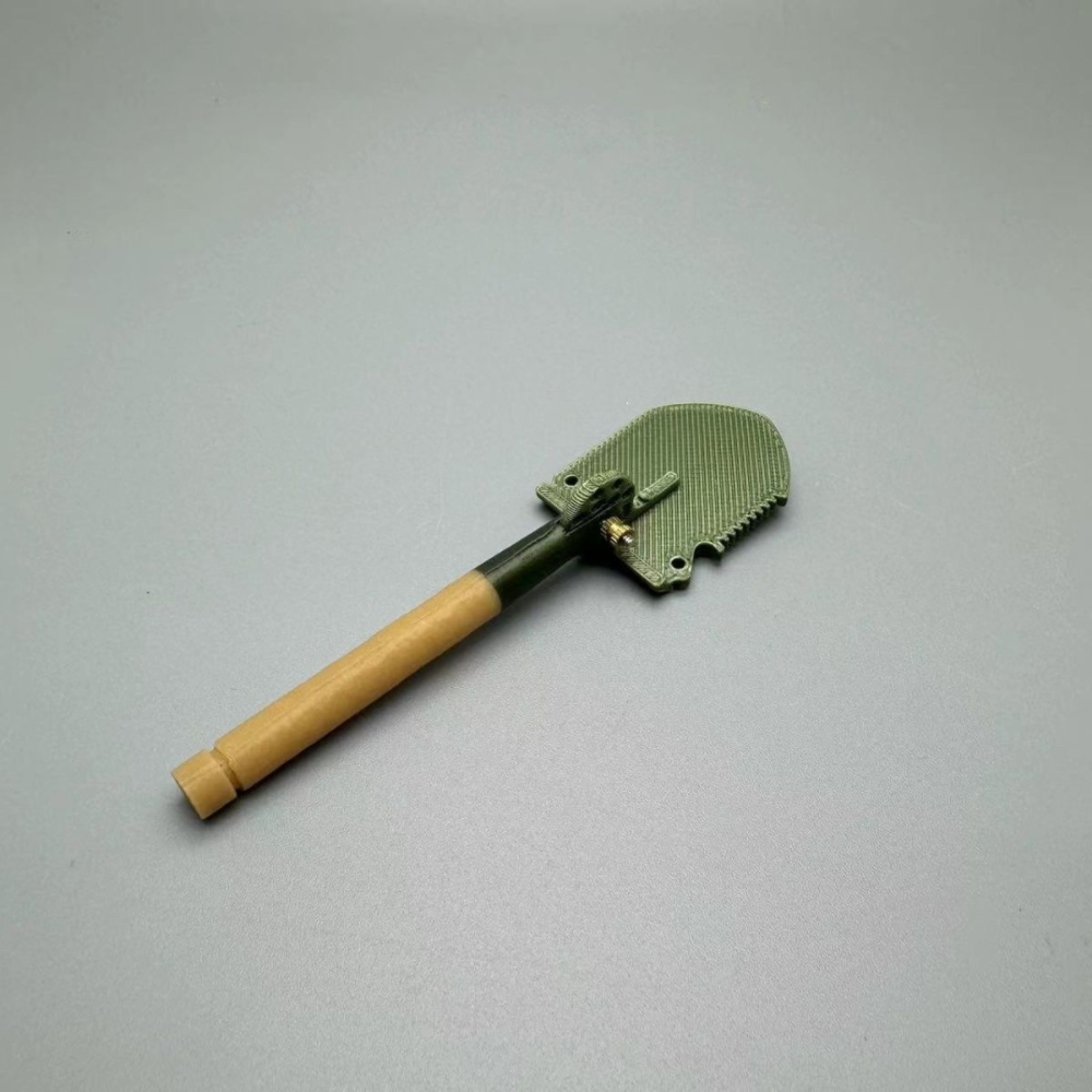 游戏周边,暗区突围兵工铲,玩具铲子折叠铲,原创设计,可定制