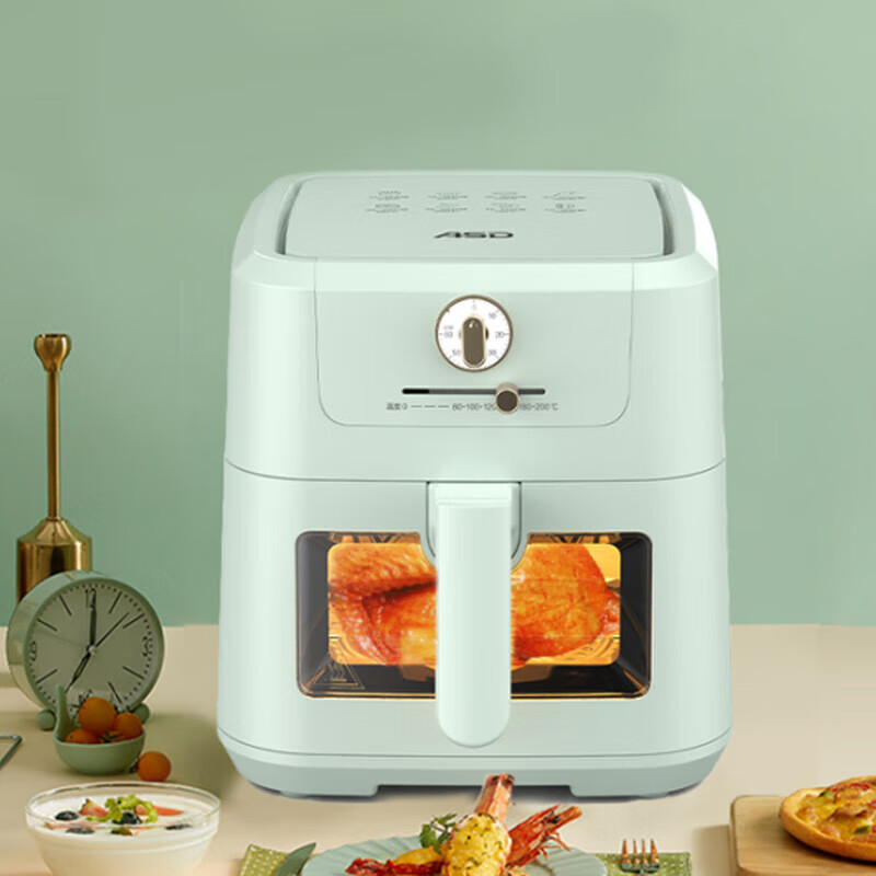 爱仕达空气炸锅家用多功能智能煎炸锅