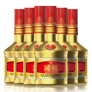 五粮液股份 1918精制500ml*6瓶壹玖壹捌52度浓香型白酒整箱6瓶装