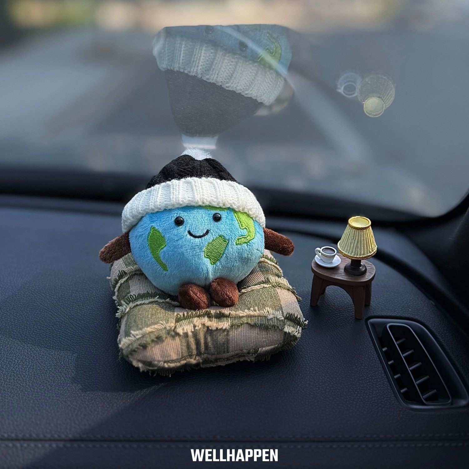 过冬躺平咖啡豆汽车内装饰品摆件中控台副驾驶可爱有趣车载玩偶,汽车用品/电子/清洗/改装,摆件,淘宝优惠券,粉丝福利购,淘宝优惠卷