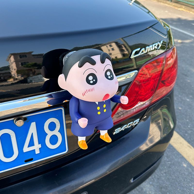 蜡笔小新汽车尾部挂件