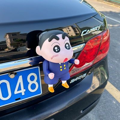 蜡笔小新汽车尾部挂件