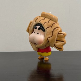 饰电视柜家居好物可爱创意手办 鲷鱼烧蜡笔小新摆件客厅桌面玄关装