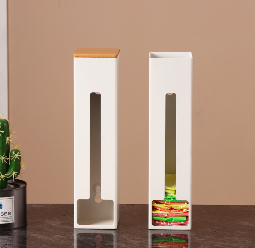 日式垃圾袋长方形收纳盒磁吸壁挂塑料袋储物盒抽取式铁艺整理盒,收纳整理,纸巾盒,淘宝优惠券,粉丝福利购,淘宝优惠卷