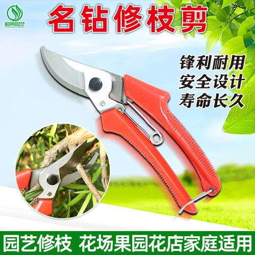 园艺修剪园艺剪刀花艺粗枝剪