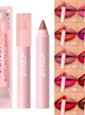 Lipstick Pencil Waterproof Matte Lasting Lipliner Lip Makeup