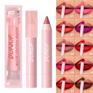 Lipstick Pencil Waterproof Matte Lasting Lipliner Lip Makeup