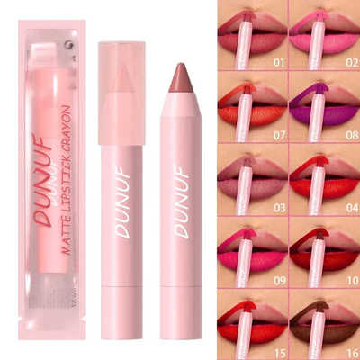 Lipstick Pencil Waterproof Matte Lasting Lipliner Lip Makeup