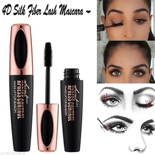 Fiber Lash Mascara Silicone brush head pull eyelashe 睫毛膏