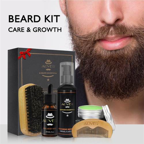 BeardOilBalmCombCareKit