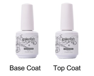 Top Coat Base Coat Shiny Gel Nail Polish UV quality Glaze