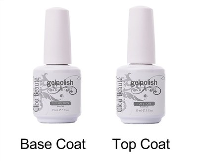 Top Coat Base Coat Shiny Gel Nail Polish UV quality Glaze