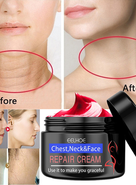 Facial Firming Wrinkle Remover Cream Face Neck Fine Lines