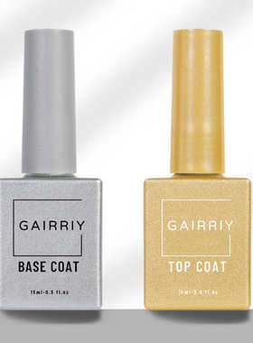 Frosted Top Coat Base Coat Shiny Gel Nail 美甲店专用功能底胶