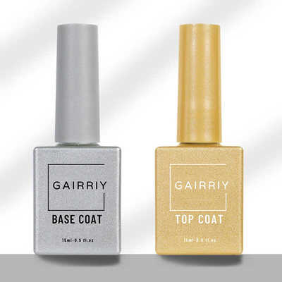 Frosted Top Coat Base Coat Shiny Gel Nail 美甲店专用功能底胶