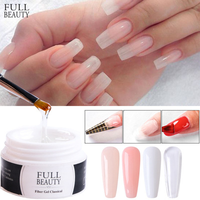 Uv Extension Nail Gel Quick Dry Removable 美甲延长胶快速可卸