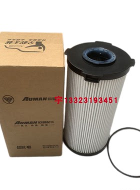 FS53040 FH21219适配戴姆勒欧曼GTL玻纤柴油滤清器fs20190滤芯